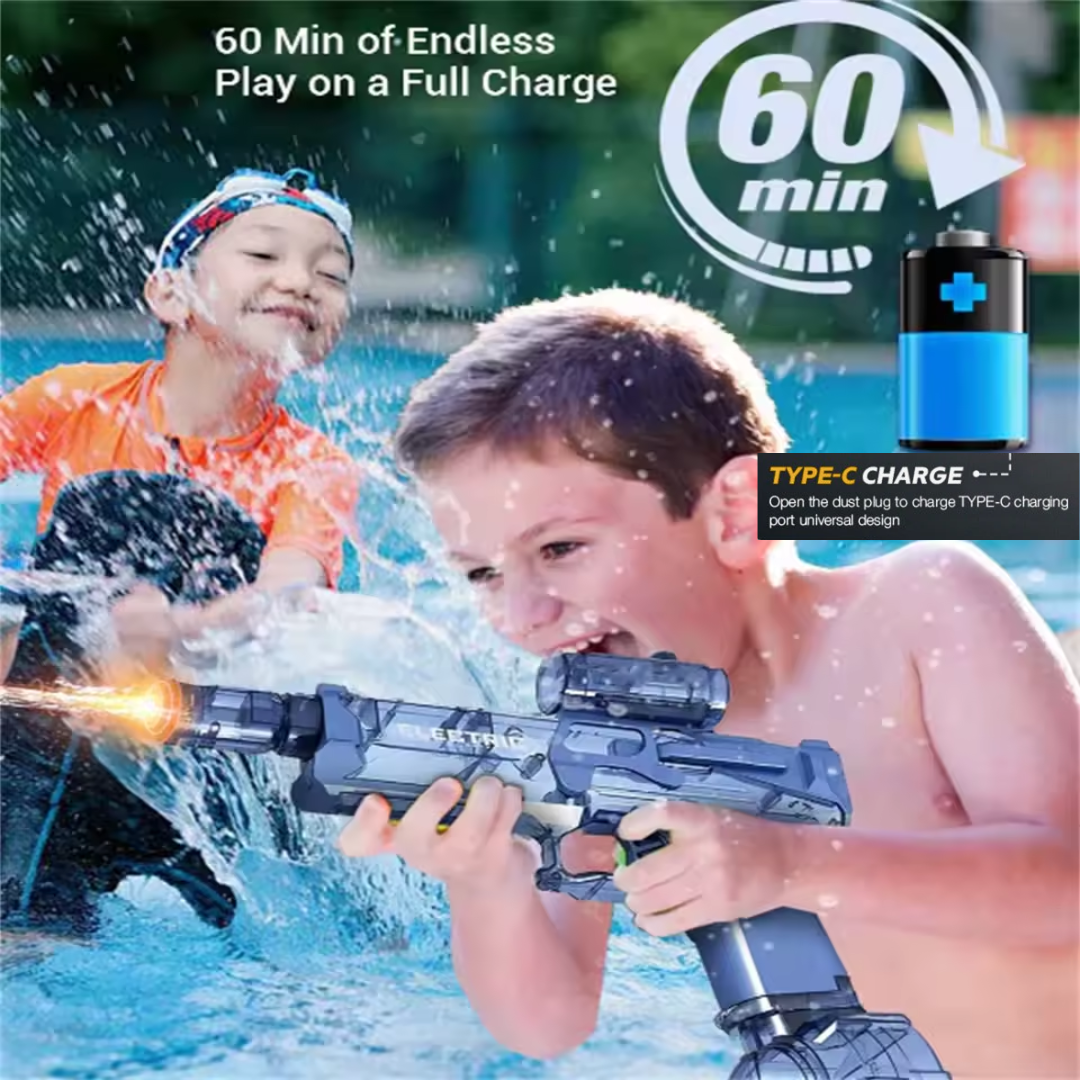 Pistola de Agua Eléctrica
