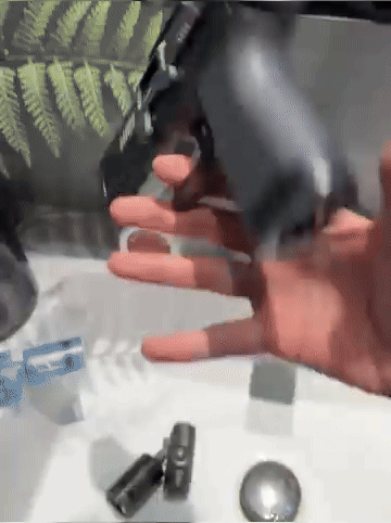 Pistola de Agua Eléctrica